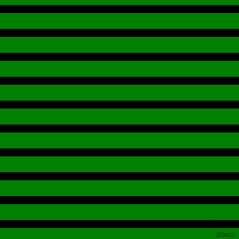 horizontal lines stripes, 16 pixel line width, 32 pixel line spacing, Black and Green horizontal lines and stripes seamless tileable
