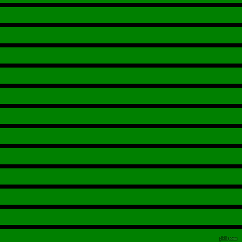 horizontal lines stripes, 8 pixel line width, 32 pixel line spacing, Black and Green horizontal lines and stripes seamless tileable