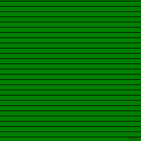horizontal lines stripes, 2 pixel line width, 16 pixel line spacing, Black and Green horizontal lines and stripes seamless tileable