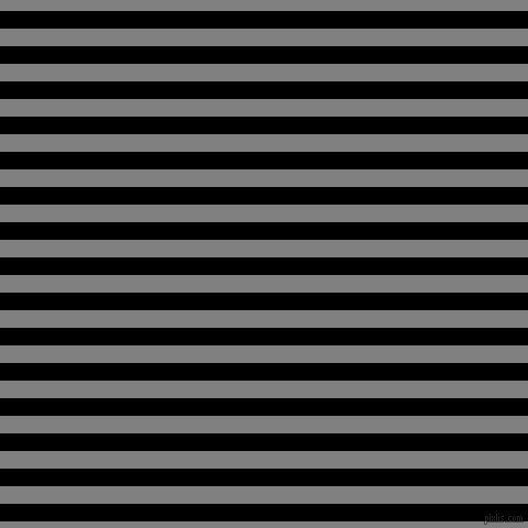 horizontal lines stripes, 16 pixel line width, 16 pixel line spacing, Black and Grey horizontal lines and stripes seamless tileable