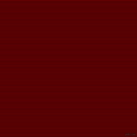 horizontal lines stripes, 1 pixel line width, 2 pixel line spacing, Black and Maroon horizontal lines and stripes seamless tileable
