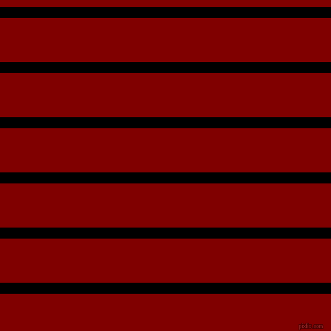 horizontal lines stripes, 16 pixel line width, 64 pixel line spacing, Black and Maroon horizontal lines and stripes seamless tileable