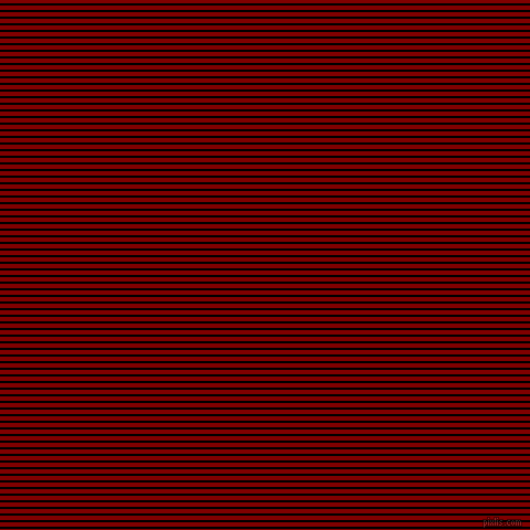 horizontal lines stripes, 2 pixel line width, 4 pixel line spacing, Black and Maroon horizontal lines and stripes seamless tileable
