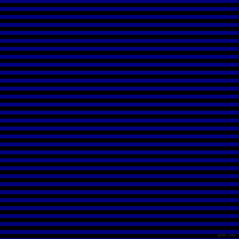 horizontal lines stripes, 8 pixel line width, 8 pixel line spacing, Black and Navy horizontal lines and stripes seamless tileable