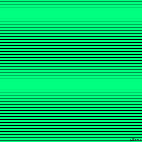 horizontal lines stripes, 2 pixel line width, 8 pixel line spacing, Black and Spring Green horizontal lines and stripes seamless tileable