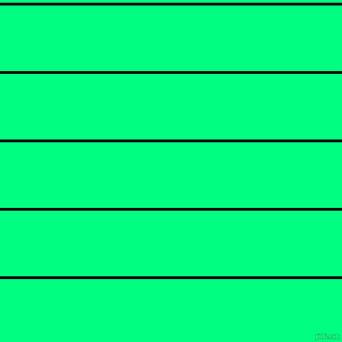 horizontal lines stripes, 4 pixel line width, 96 pixel line spacing, Black and Spring Green horizontal lines and stripes seamless tileable
