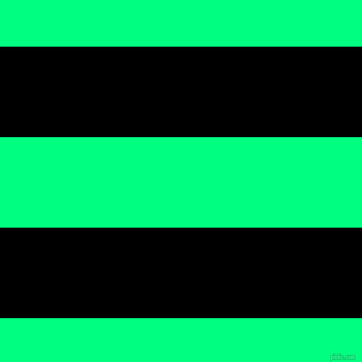horizontal lines stripes, 128 pixel line width, 128 pixel line spacing, Black and Spring Green horizontal lines and stripes seamless tileable