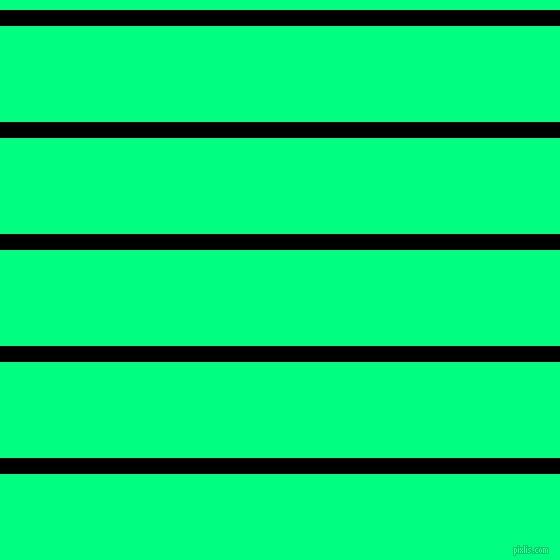 horizontal lines stripes, 16 pixel line width, 96 pixel line spacingBlack and Spring Green horizontal lines and stripes seamless tileable