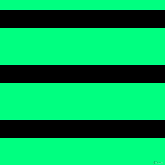 horizontal lines stripes, 64 pixel line width, 128 pixel line spacing, Black and Spring Green horizontal lines and stripes seamless tileable
