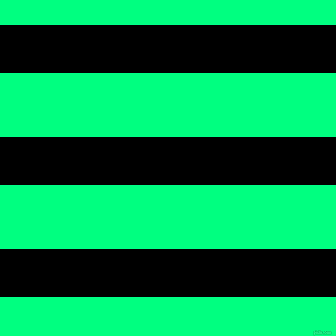 horizontal lines stripes, 96 pixel line width, 128 pixel line spacing, Black and Spring Green horizontal lines and stripes seamless tileable