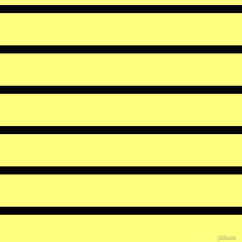 horizontal lines stripes, 16 pixel line width, 64 pixel line spacing, Black and Witch Haze horizontal lines and stripes seamless tileable