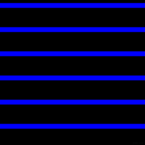 horizontal lines stripes, 16 pixel line width, 64 pixel line spacing, Blue and Black horizontal lines and stripes seamless tileable