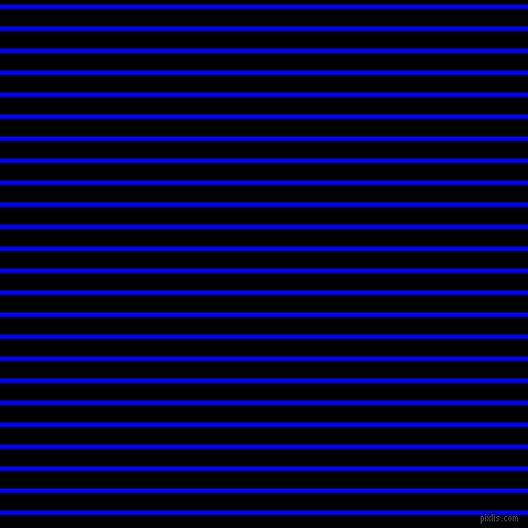 horizontal lines stripes, 4 pixel line width, 16 pixel line spacing, Blue and Black horizontal lines and stripes seamless tileable