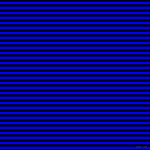 horizontal lines stripes, 8 pixel line width, 8 pixel line spacing, Blue and Black horizontal lines and stripes seamless tileable