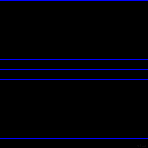 horizontal lines stripes, 1 pixel line width, 32 pixel line spacing, Blue and Black horizontal lines and stripes seamless tileable