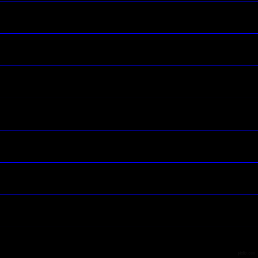 horizontal lines stripes, 1 pixel line width, 64 pixel line spacing, Blue and Black horizontal lines and stripes seamless tileable
