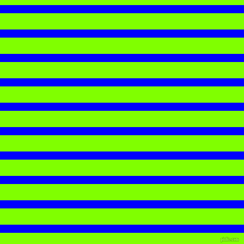 horizontal lines stripes, 16 pixel line width, 32 pixel line spacing, Blue and Chartreuse horizontal lines and stripes seamless tileable