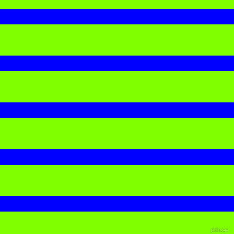 horizontal lines stripes, 32 pixel line width, 64 pixel line spacing, Blue and Chartreuse horizontal lines and stripes seamless tileable