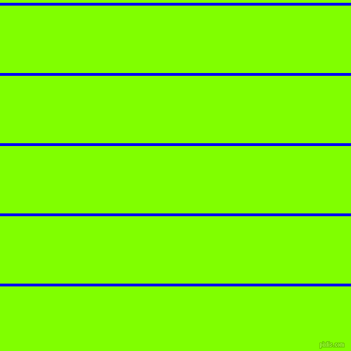 horizontal lines stripes, 4 pixel line width, 96 pixel line spacing, Blue and Chartreuse horizontal lines and stripes seamless tileable