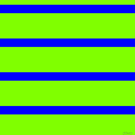 horizontal lines stripes, 32 pixel line width, 96 pixel line spacing, Blue and Chartreuse horizontal lines and stripes seamless tileable