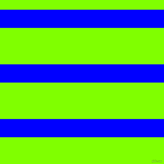 horizontal lines stripes, 64 pixel line width, 128 pixel line spacing, Blue and Chartreuse horizontal lines and stripes seamless tileable