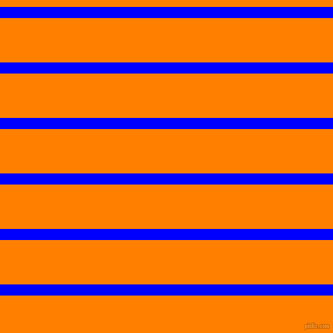 blue and dark orange horizontal lines and stripes seamless tileable orange blue