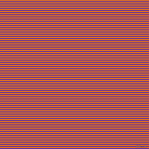 horizontal lines stripes, 2 pixel line width, 4 pixel line spacing, Blue and Dark Orange horizontal lines and stripes seamless tileable