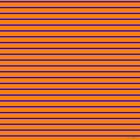 horizontal lines stripes, 4 pixel line width, 16 pixel line spacing, Blue and Dark Orange horizontal lines and stripes seamless tileable