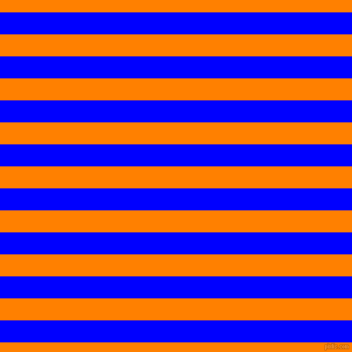 horizontal lines stripes, 32 pixel line width, 32 pixel line spacing, Blue and Dark Orange horizontal lines and stripes seamless tileable