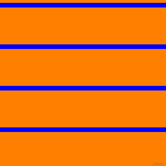 horizontal lines stripes, 16 pixel line width, 128 pixel line spacing, Blue and Dark Orange horizontal lines and stripes seamless tileable