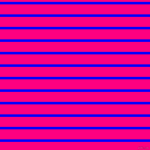 horizontal lines stripes, 8 pixel line width, 32 pixel line spacing, Blue and Deep Pink horizontal lines and stripes seamless tileable