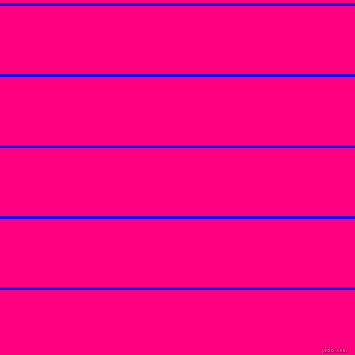 horizontal lines stripes, 4 pixel line width, 96 pixel line spacing, Blue and Deep Pink horizontal lines and stripes seamless tileable