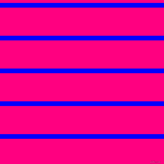 horizontal lines stripes, 16 pixel line width, 96 pixel line spacing, Blue and Deep Pink horizontal lines and stripes seamless tileable