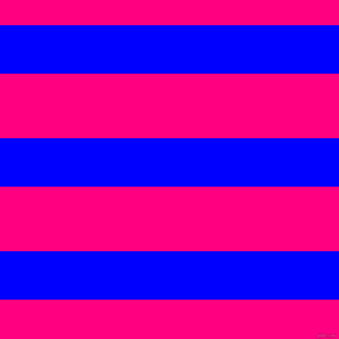 horizontal lines stripes, 96 pixel line width, 128 pixel line spacing, Blue and Deep Pink horizontal lines and stripes seamless tileable