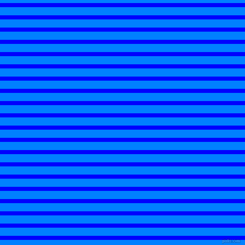 horizontal lines stripes, 8 pixel line width, 16 pixel line spacing, Blue and Dodger Blue horizontal lines and stripes seamless tileable