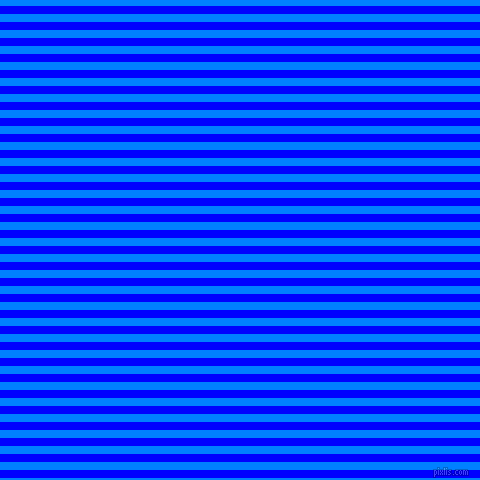horizontal lines stripes, 8 pixel line width, 8 pixel line spacing, Blue and Dodger Blue horizontal lines and stripes seamless tileable