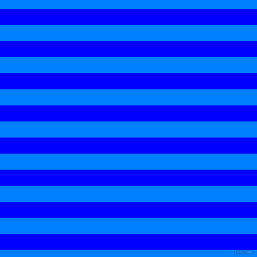 horizontal lines stripes, 32 pixel line width, 32 pixel line spacing, Blue and Dodger Blue horizontal lines and stripes seamless tileable