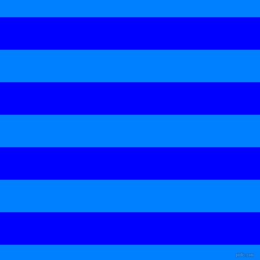 horizontal lines stripes, 64 pixel line width, 64 pixel line spacing, Blue and Dodger Blue horizontal lines and stripes seamless tileable