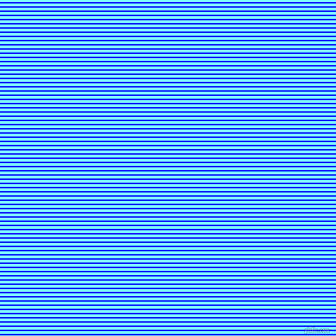 horizontal lines stripes, 2 pixel line width, 4 pixel line spacing, Blue and Electric Blue horizontal lines and stripes seamless tileable