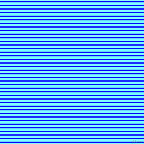 horizontal lines stripes, 4 pixel line width, 8 pixel line spacing, Blue and Electric Blue horizontal lines and stripes seamless tileable