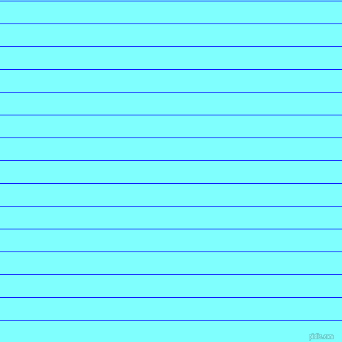 horizontal lines stripes, 1 pixel line width, 32 pixel line spacing, Blue and Electric Blue horizontal lines and stripes seamless tileable
