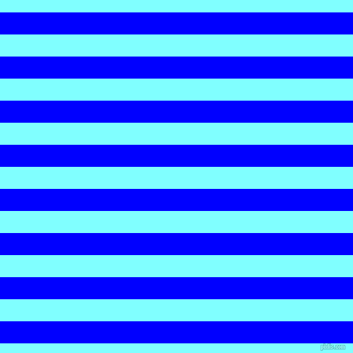 horizontal lines stripes, 32 pixel line width, 32 pixel line spacing, Blue and Electric Blue horizontal lines and stripes seamless tileable