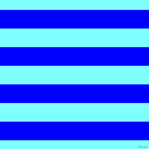 horizontal lines stripes, 64 pixel line width, 64 pixel line spacing, Blue and Electric Blue horizontal lines and stripes seamless tileable