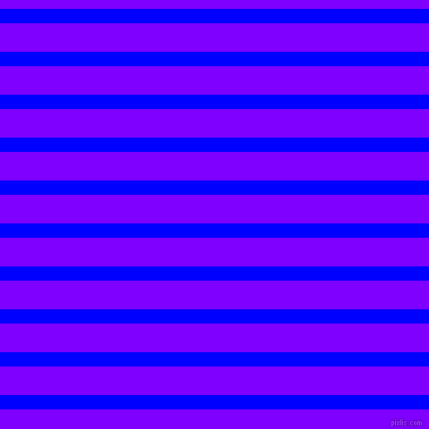 horizontal lines stripes, 16 pixel line width, 32 pixel line spacing, Blue and Electric Indigo horizontal lines and stripes seamless tileable