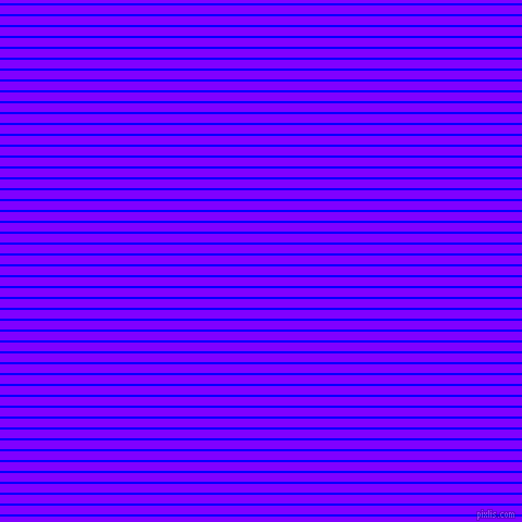 horizontal lines stripes, 2 pixel line width, 8 pixel line spacing, Blue and Electric Indigo horizontal lines and stripes seamless tileable