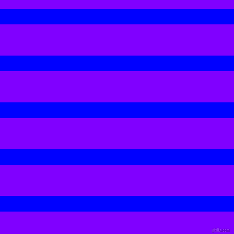 horizontal lines stripes, 32 pixel line width, 64 pixel line spacing, Blue and Electric Indigo horizontal lines and stripes seamless tileable