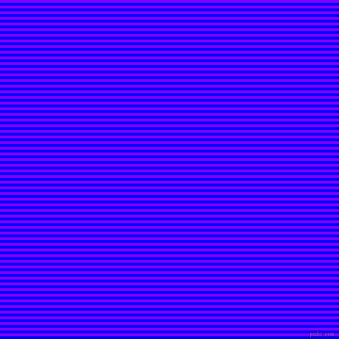 horizontal lines stripes, 4 pixel line width, 4 pixel line spacing, Blue and Electric Indigo horizontal lines and stripes seamless tileable