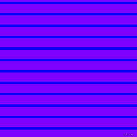 horizontal lines stripes, 8 pixel line width, 32 pixel line spacing, Blue and Electric Indigo horizontal lines and stripes seamless tileable