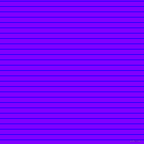horizontal lines stripes, 2 pixel line width, 16 pixel line spacing, Blue and Electric Indigo horizontal lines and stripes seamless tileable