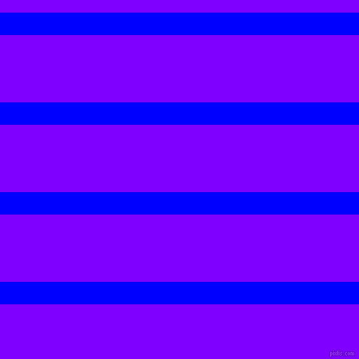 horizontal lines stripes, 32 pixel line width, 96 pixel line spacing, Blue and Electric Indigo horizontal lines and stripes seamless tileable